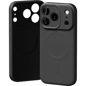 Pouzdro na mobilní telefon Mercury Ochranný kryt na iPhone 17 Pro - Mercury, SemiSilicon MagSafe Black