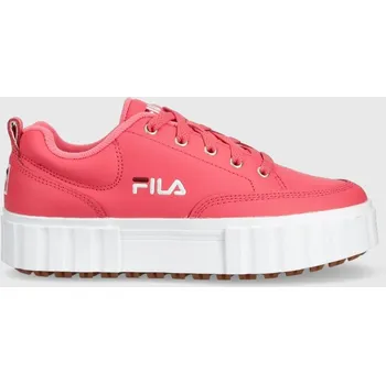 Pánská obuv Sneakers boty Fila Sandblast bílá barva, FFW0060 32X, EUR 39