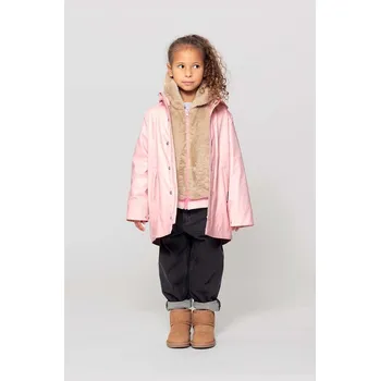 Dětská nepromokavá bunda Gosoaky SNAKE PIT 242.9.1.304.G růžová 30X, vel. 146-152