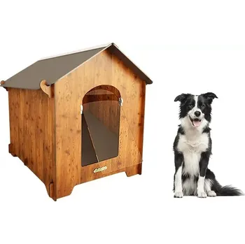 Bouda pro psa Psí bouda HPL laminát 90x73 (Bouda pro psa laminátová)