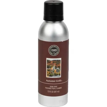 Osvěžovač vzduchu Bridgewater candle company Prostorová vůně ve spreji Autumn Gold 207 ml