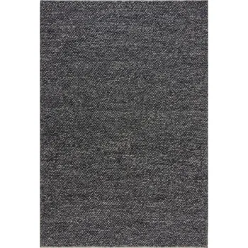 Ručně tkaný kusový koberec Minerals Dark Grey - doprava zdarma