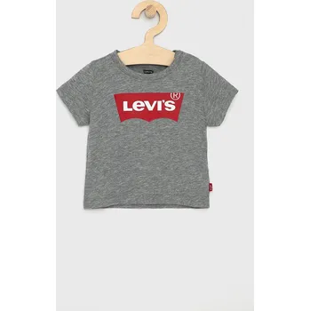 Chlapecké tričko Levi's - Dětské tričko 62-98 cm NP10004 šedá 90X, vel. 68