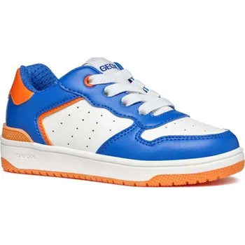 Chlapecké tenisky Dětské sneakers boty Geox WASHIBA J45LQB.000BC J45LQB.000BC.36.41 modrá 55X, EUR 36