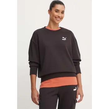 Dámská mikina Bavlněná mikina Puma BETTER CLASSIC 624231 černá 99X, vel. XS