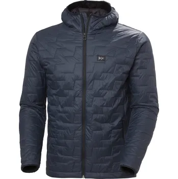 Pánská zimní bunda Helly Hansen Lifaloft Hooded Insulator Jack Velikost: XL / Barva: modrá