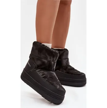 Dámská zimní obuv Dámské sněhule O'NEILL LISA CHELSEA WOMEN MID 90253013.78E Barva: Černá, Velikost: 38