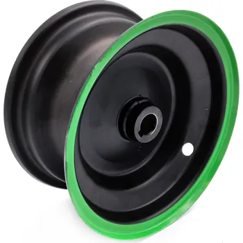 Dětská tříkolka Zadní ráfek pro miniquad 6" Zelená