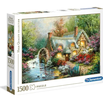 Puzzle Clementoni - Puzzle 1500 Country Retreat