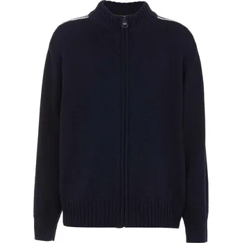 Oblečení a móda Dětský vlněný kardigan Emporio Armani 6D4M58.4MJAZ námořnická modř 59X, vel. 128