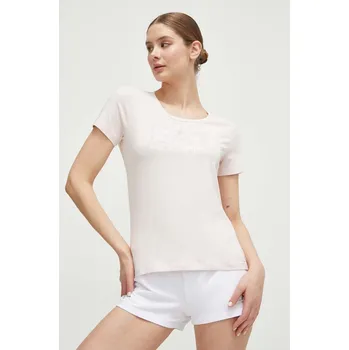 Tričko EA7 Emporio Armani růžová barva TJFKZ.3DTT21.1422 03X, vel. L