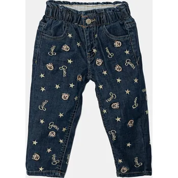 Chlapecké kalhoty Dětské rifle Guess K4BA03.D5G60.9BYH námořnická modř 59X, vel. 122-125