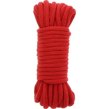 Sex Extra Bondage lano 5 m červené