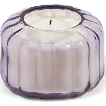 Svíčka Sójová svíčka Paddywax Ripple 128 g RPL0501EU fialová 04X