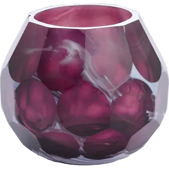 Svícen Dekorativní svícen Light & Living fialová barva 7760587 44X