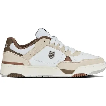 Pánské tenisky Kožené sneakers boty K-Swiss MATCH PRO LTH bílá barva, 08905.900.M 00X, EUR 43