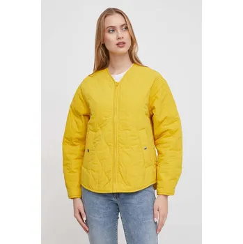 Pánská větrovka Bunda United Colors of Benetton 24EXDN058 žlutá 11X, vel. L