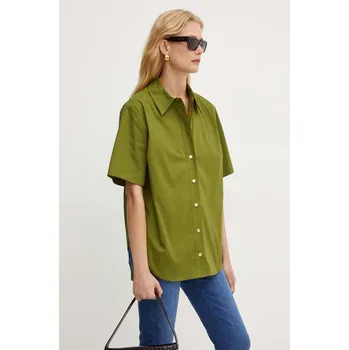 Pánská košile Košile MICHAEL Michael Kors MT440MBF4C zelená 77X, vel. M