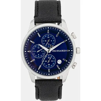 Hodinky Hodinky Trussardi T-BRIDGE stříbrná barva, R2451171001 SLV, vel. ONE SIZE