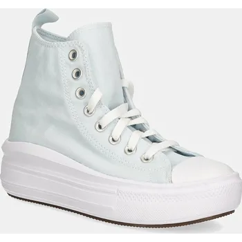 Pánské tenisky Dětské tenisky Converse CHUCK TAYLOR ALL STAR MOVE modrá barva, A08427C 05X, EUR 38.5