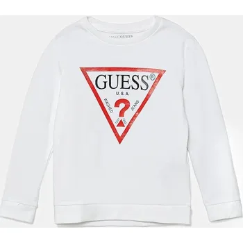 Chlapecké oblečení Dětská mikina Guess N73Q10.KAUG0 bílá 00X, vel. 122