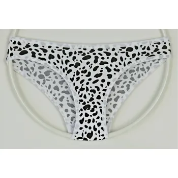 Dámské spodní prádlo TIMANNI Bambusové kalhotky vzor 112 Velikost: M - L, Barva: bílá