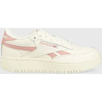 Dámské tenisky Tenisky Reebok Classic Club C Double Raven bílá barva, GY4802-CLK/ROS/CK 01X, EUR 36