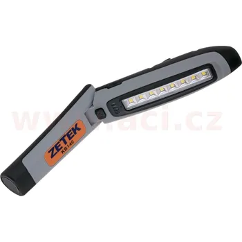 pracovní svítilna LED 8x SMD LED 3W, dobíjecí, 520 lux ZECA (Itálie)