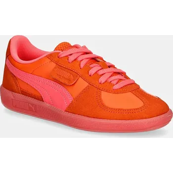 Pánská obuv Kožené tenisky Puma Palermo 398381 oranžová 22X, EUR 46