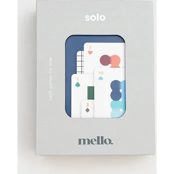 Pokerová karta Hrací karty Luckies of London Solo LK.MESO vícebarevná MLC