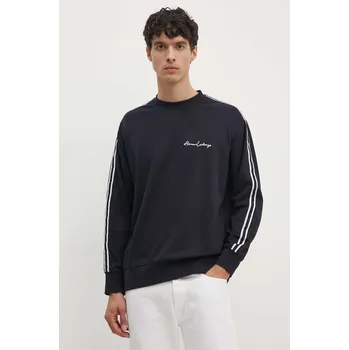 Pánská mikina Mikina Armani Exchange pánská, tmavomodrá barva, s kapucí, s aplikací, 8NZMSG Z9N1Z 8NZMSG.Z9N1Z.NOS 59X, vel. XXL