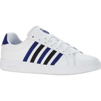 Pánské tenisky Kožené sneakers boty K-Swiss COURT TIEBREAK bílá barva, 07011.984.M 00X, EUR 45