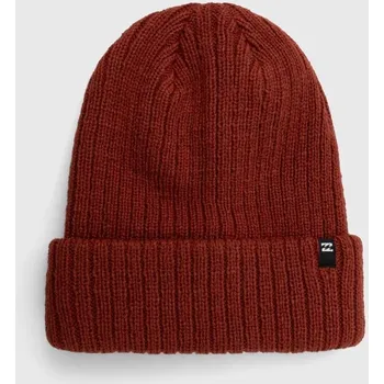 Čepice Čepice Billabong červená barva MABNQBAR 92X, vel. ONE SIZE
