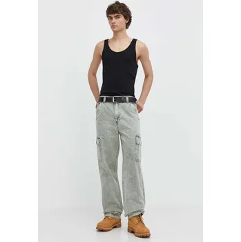Pánské džíny Džíny Dickies NEWINGTON PANT pánské, DK0A4YSB zelená 77X, vel. 34