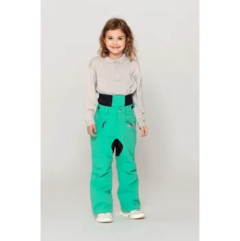 Chlapecké kalhoty Dětské lyžařské kalhoty Gosoaky BIG BAD WOLF 242.9.1.708 tyrkysová 65X, vel. 98-104