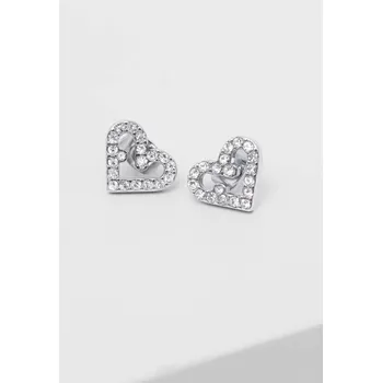 Náušnice Náušnice Furla FJ5016ETU stříbrná SLV, vel. ONE SIZE