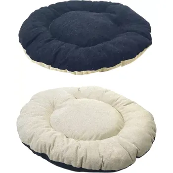 Pelíšek pro psa pelíšek pro psa kulatý 97×15 Modro-bílý