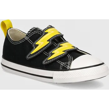 Chlapecké tenisky Dětské tenisky Converse CHUCK TAYLOR ALL STAR 2V černá barva, A08376C 99X, EUR 21