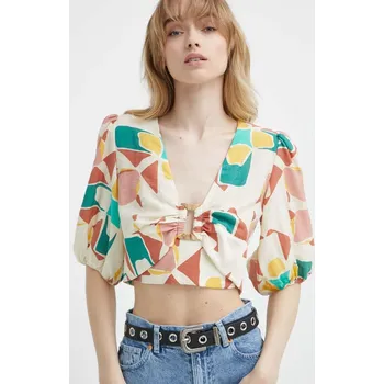 Dámská halenka Halenka BA&SH AYMAR 1E24AYMA béžová 01X, vel. XS