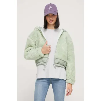 Pánská softshellová bunda Bunda s příměsí vlny On Vacation OVC.LJ03 zelená 76X, vel. M