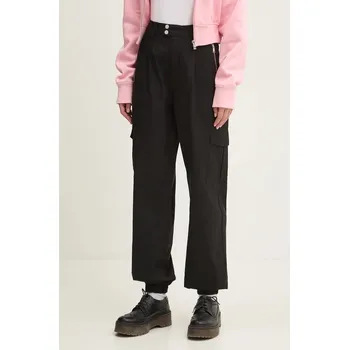 Dámské kalhoty Kalhoty Tommy Jeans DW0DW18592 černá 99X, vel. 29/30