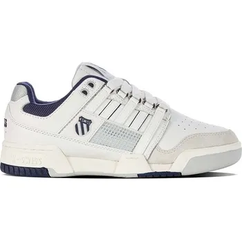 Pánské tenisky Kožené sneakers boty K-Swiss GSTAAD GOLD béžová barva, 98526.123.M 01X, EUR 40