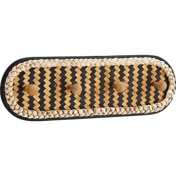 Věšák Nástěnný věšák Madam Stoltz 21Y5248 béžová 08X