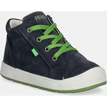 Dětská móda Dětské semišové sneakers boty Primigi 6851833 námořnická modř 59X, EUR 20