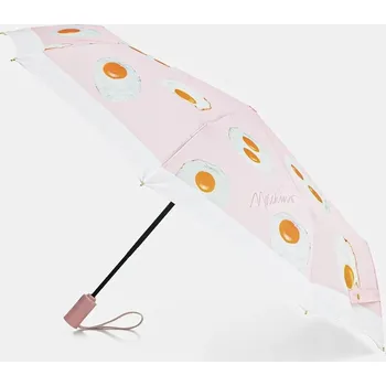 Deštník Deštník Moschino 8964.openclose růžová 03A, vel. ONE SIZE