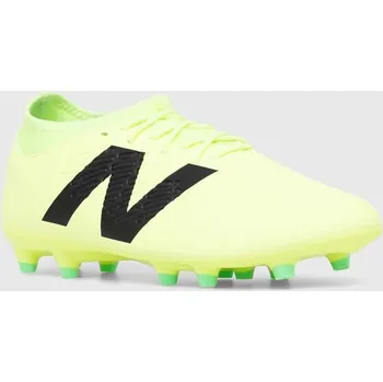 Pánské tenisky Fotbalové boty New Balance Tekela Magique FG V4+ zelená barva, ST3FL45 71X, EUR 44.5