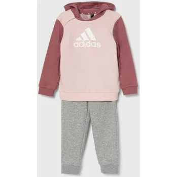 Dětská tepláková souprava adidas I CB FTOG IZ4960 růžová 03X, vel. 80