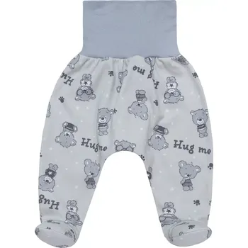 Dupačky ESITO | Polodupačky Teddy bears Grey - šedá / 68