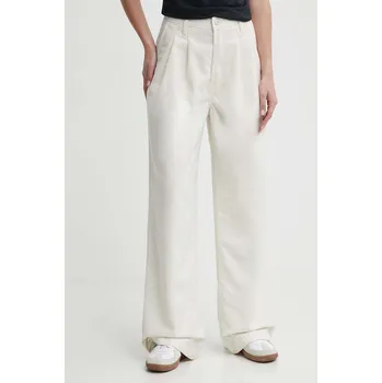 Dámské kalhoty Kalhoty Vans VN000GA0DJR1 béžová 01X, vel. 28