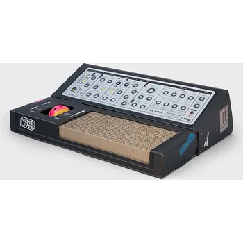 Škrabadlo pro kočky Luckies of London Synthesizer více barev SK.CATSYNTH1 vícebarevná MLC